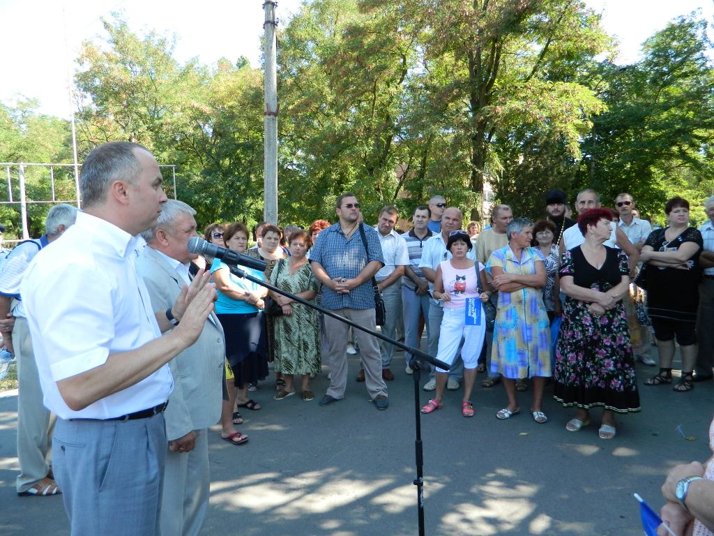 Очаков. Встреча с Шуфричем Н.И.