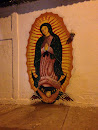 Mural Virgen María