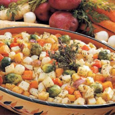 Roasted Root Vegetables Recipe