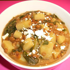 Emeril's Lentil Stew