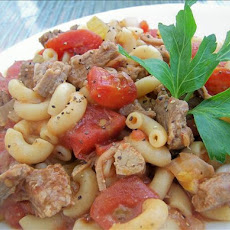 Beef and Macaroni Bake