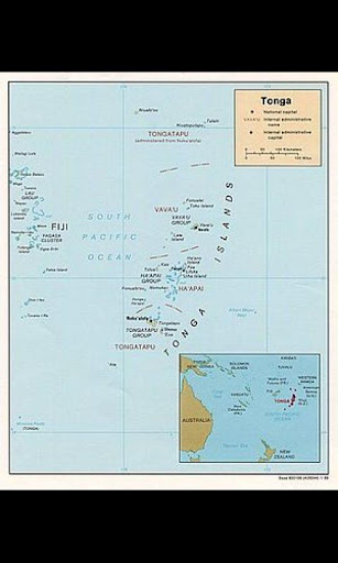 壁紙湯加 Wallpaper Tonga