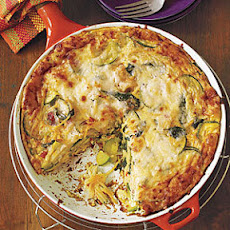 Pasta and Vegetable Frittata