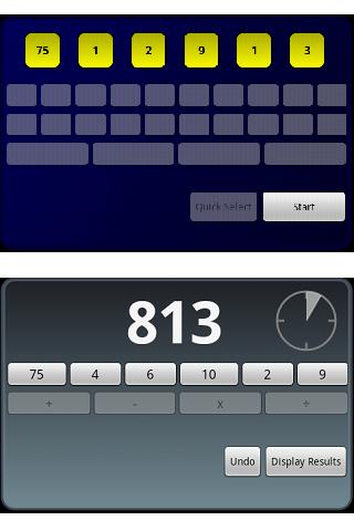 CountDown Calculation