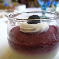 Lower Carb-Fat Chocolate Custard
