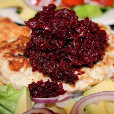 Spicy Beetroot Relish