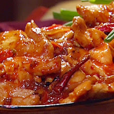 Sweet and Hot Pepper Chicken, Asian-Style