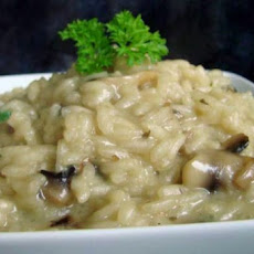 Mushroom Risotto