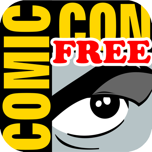 Comic-Con+ LOGO-APP點子