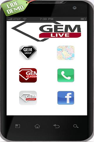 gemtv for android screenshot