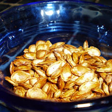 Spicy Roasted Butternut Seeds / Pumpkin Seeds