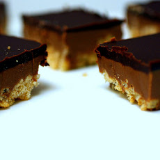 Peanut Butter Crispy Bars