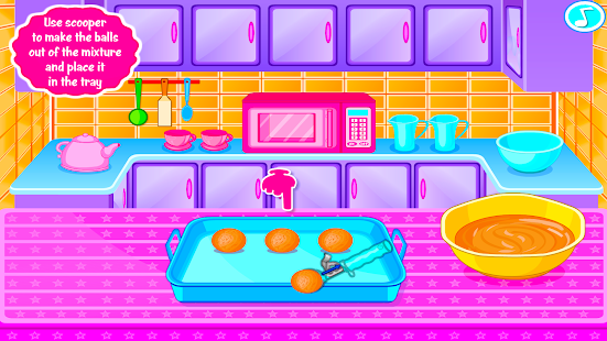   Sweet Cookies - Game for Girls- screenshot thumbnail   