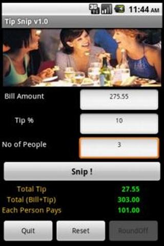 【免費工具App】Tip Calculator - Tip Snip-APP點子