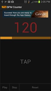 How to get BPM Counter (Tempo Counter) 1.5 unlimited apk for bluestacks