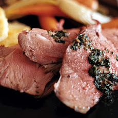 Anchovy and Rosemary Roasted Lamb