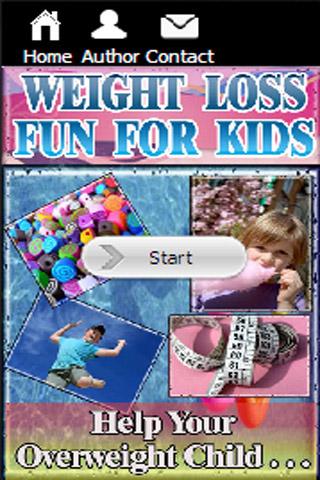 Weight Loss Fun For Kids