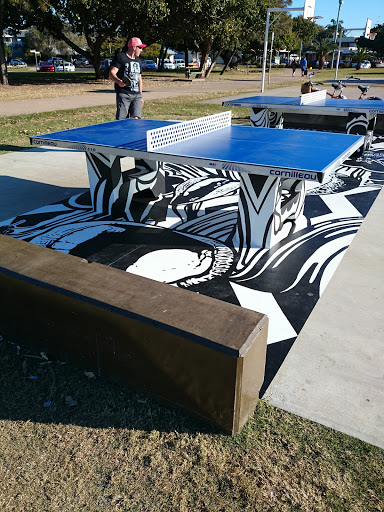 Mural Ping Pong Tables 