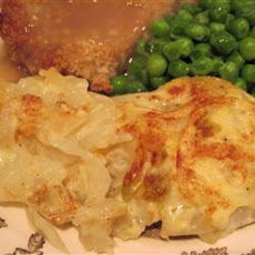 Scalloped Potato-Onion Bake