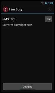 How to mod I am Busy 1.4 apk for android