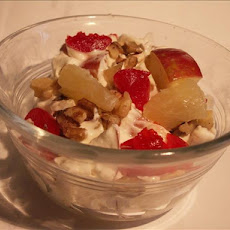 Purdue Caramel Apple Salad