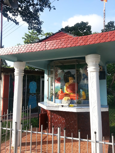 Buddha Statue at School Lane