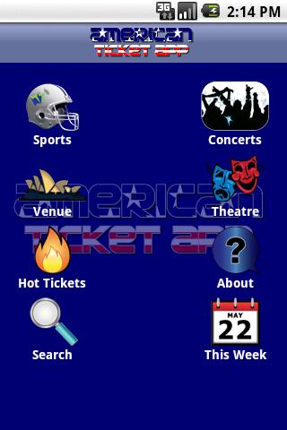 American Ticket App