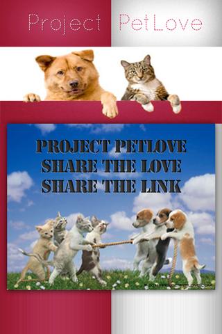 PROJECT PET LOVE