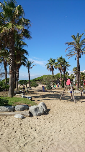 Beach Playground Oasis