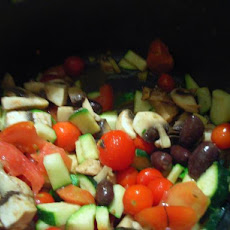 Black Olive Pasta Sauce.