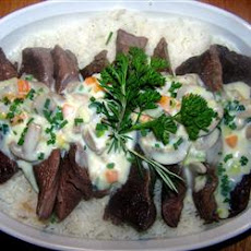 Rosemary Mushroom Goose Breast