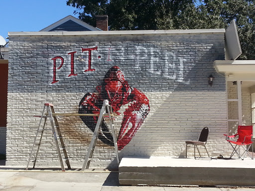 Pit-N-Peel Giant Crawfish Mural