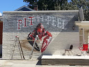 Pit-N-Peel Giant Crawfish Mural