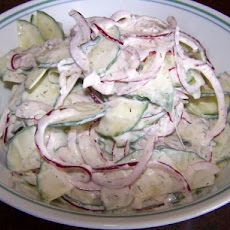 East European Cucumber Salad