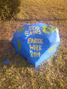 ECO Eagles Earth Day Rock