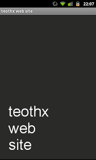 teothx web site