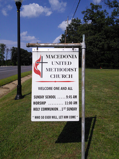 Macedonia United Methodists Church