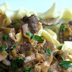 Goose Stroganoff