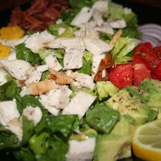 Chopped Cobb Salad (No Cheese!!)