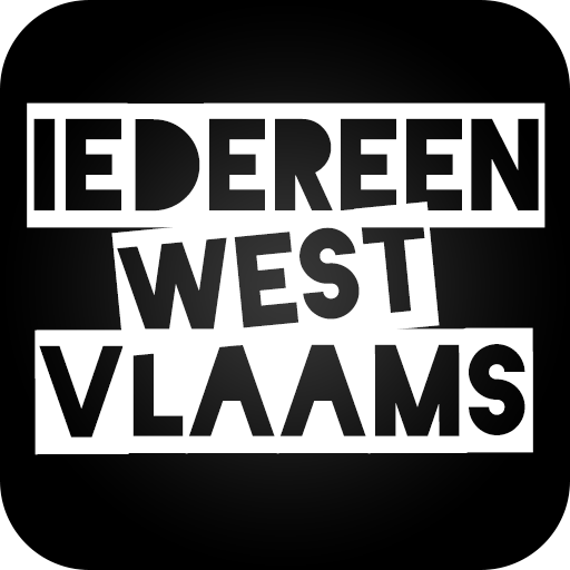 Iedereen West-Vlaams LOGO-APP點子