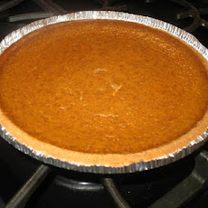 Chai Pumpkin Pie