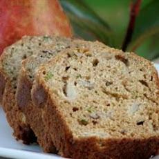 Pear Zucchini Bread