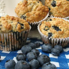 Blueberry-Oatmeal Muffins