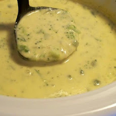 Broccoli Cheese Soup for the Crock Pot