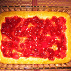 Ukrainian Chereshnyanyk Cherry bars