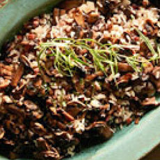 Herbed Mushroom & Rice Stuffing