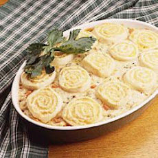 Chicken or Turkey Pie