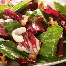 Chicory and Arugula Salad with Honey Vinaigrette Recipe