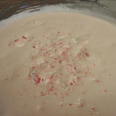 Peppermint Nog Punch