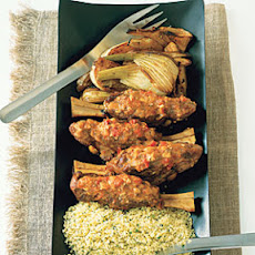 Braised Lamb Shanks with Fennel